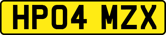 HP04MZX