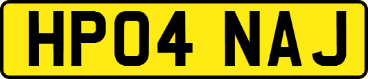 HP04NAJ