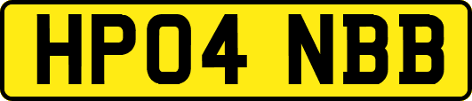 HP04NBB