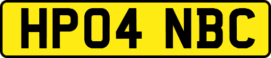 HP04NBC