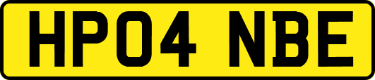 HP04NBE