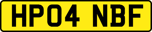 HP04NBF