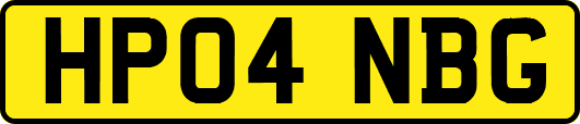 HP04NBG