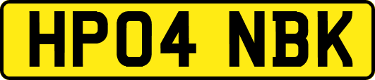 HP04NBK