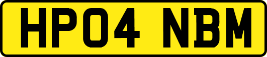 HP04NBM