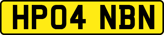 HP04NBN