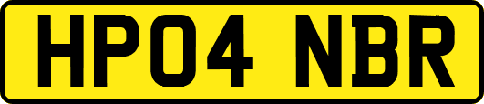HP04NBR