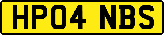 HP04NBS