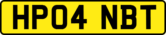 HP04NBT