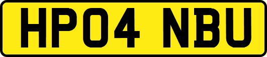 HP04NBU