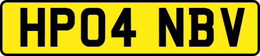 HP04NBV