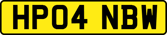HP04NBW