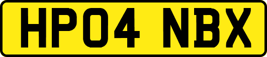 HP04NBX