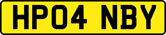 HP04NBY