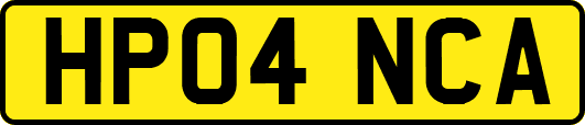 HP04NCA