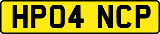 HP04NCP
