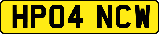 HP04NCW