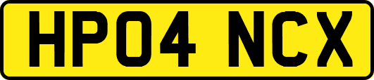 HP04NCX