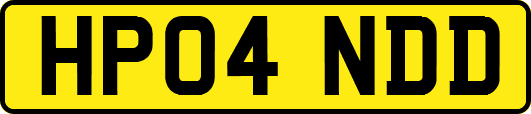 HP04NDD
