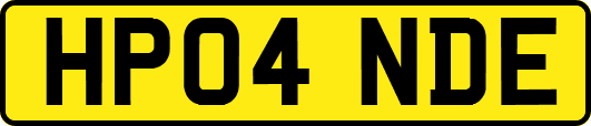 HP04NDE
