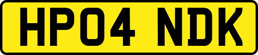 HP04NDK