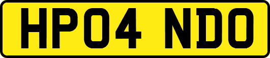 HP04NDO