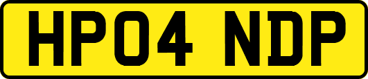 HP04NDP