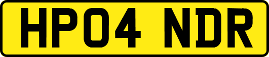 HP04NDR