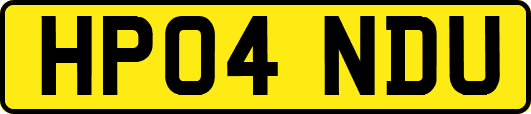 HP04NDU