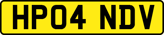 HP04NDV