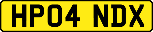 HP04NDX