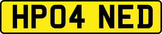 HP04NED