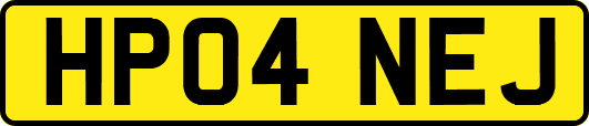 HP04NEJ
