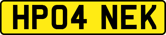 HP04NEK