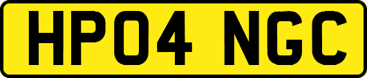 HP04NGC
