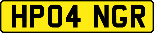 HP04NGR