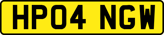 HP04NGW