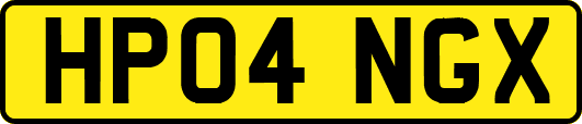 HP04NGX