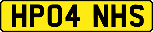 HP04NHS