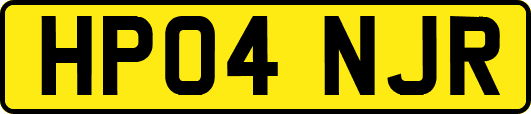 HP04NJR