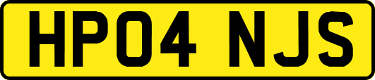 HP04NJS