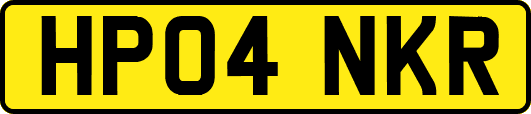 HP04NKR