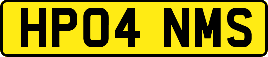 HP04NMS