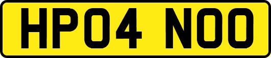 HP04NOO
