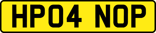 HP04NOP