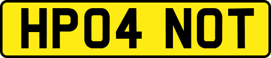 HP04NOT
