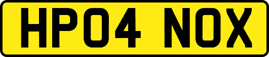 HP04NOX