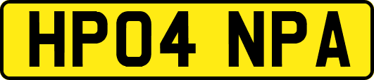 HP04NPA