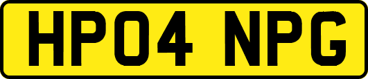 HP04NPG