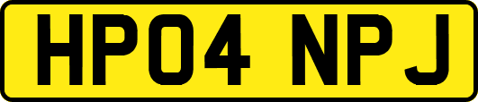 HP04NPJ